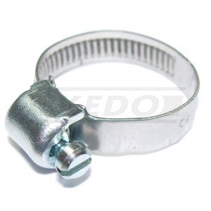 Hose Clamp, 11-19mm Clamping Area, approx. Width 5mm, Stainless Steel
