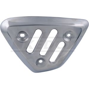 Pare chaleur inférieur, inox poli, refabrication