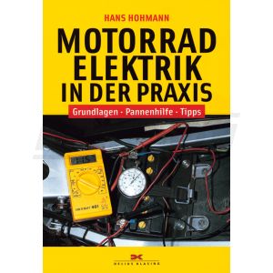 Motorcycle's Electrics in Practice (Basic Knowledge, 144 Pages, in German Language Only)