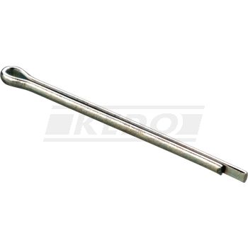 1.6x25 Splint blank verzinkt