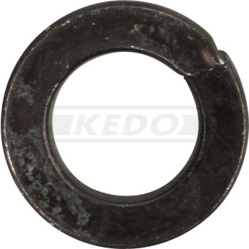 B8 Spring Washer, Black Zinc Plated