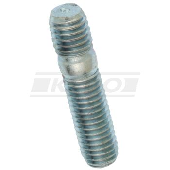 Stud Bolt / Stud Screw for Rear Sprocket Cush Drive, M8x25 8.8 galvanised, 1 piece (6x required, use screw lock)