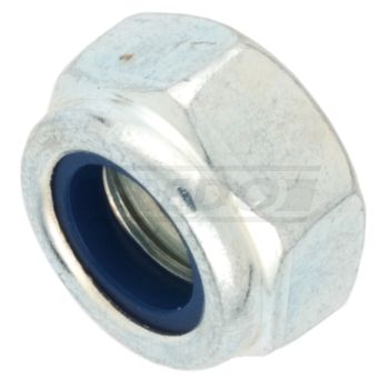 M8 Self-Locking Nut, Zinc-Coated