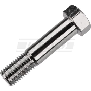 Screw for Rear Shock Absorber Mount, top, chrome plated, +6mm length for mounting of additioal equipment, e.g. Luggage rack, 1 piece (OEM)