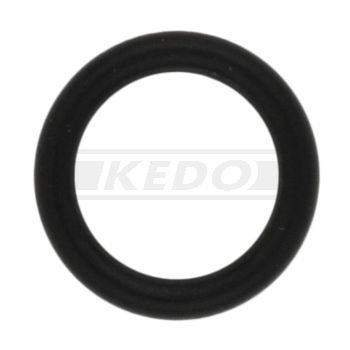 O-Ring for Oil Line (9.8x1.9), e.g. oil line frame-engine 500cc, OEM reference # 93210-10197