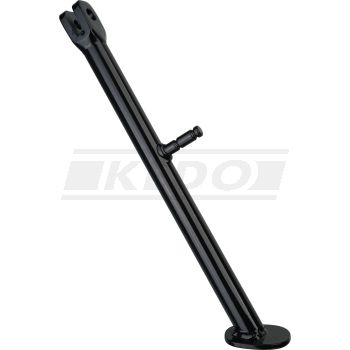 KEDO Replika Seitenständer, schwarz, OEM-Vergleichs-Nr. 4E5-27311-00-33 akzeptable Lackqualität