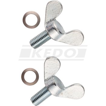 Wing Bolt Set for Seat Mount (2 bolts incl. locking washer)