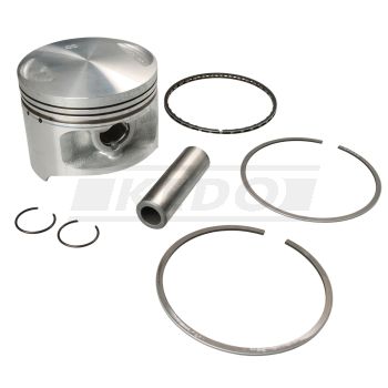 Piston,-Ring,-Pin-Set, 1st Oversize, (+0.25/87.25mm) (OEM)