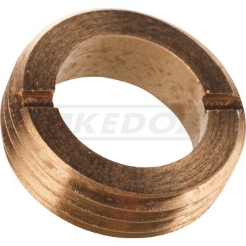 Repair Screw-in Bushing for Original TDC Sight Glass Item 11009, glass and gasket are taken from the original part