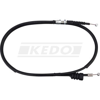 Brake Cable, Extended +85mm, M8 Adjuster at Bottom, Stainless Steel Cable, Silicone Coated Outer Shell