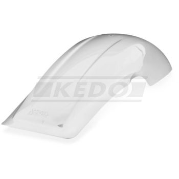 NOST Rear Fender, White (ACERBIS)