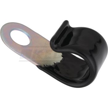 Cable Clamp, Rubberized, OEM 90465-10018 (for upper engine bracket, LH), inner diameter approx. 10mm