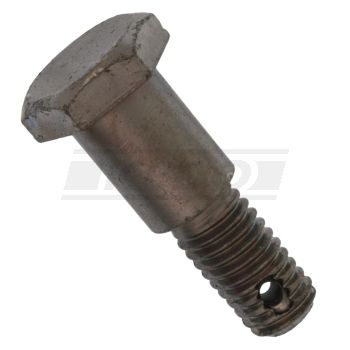 Bolt for Brake Anchor Connection Rod (OEM), with Hole for Cotter Pin, Suitable Nut see 28073