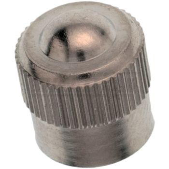 Tyre Valve Cap, Knurled, incl. Sealing Ring, 1 Piece