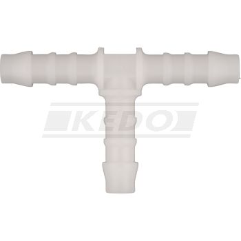 T-Piece Fuel Line Fitting 6mm (Plastic)