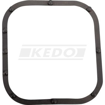 Sealing Rubber for Air Filter Plate (front); suitable for OEM 583-14468-01, see also item 22347,if necessary, the bores must be be reworked