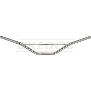 Handlebar, Chrome Plated (OEM), (W:H:D) 844x166x100mm