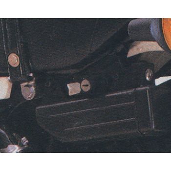 Helmet Holder (Lock), incl. 2 keys