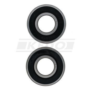 Rear Wheel Bearing Set (3 Pieces)