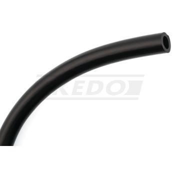 STD Fuel Line 7mm Inner Diameter / 10mm Outer Diameter, black (1m)