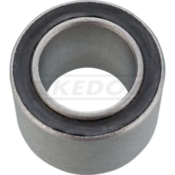 HeavyDuty Bearing for Shock Eyelets, replaces original rubber insert, reduces torsion in the rear suspension, more defined shock function, 1 pc.