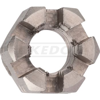 Nut for Side Stand, stainless steel, OEM reference # 95307-08900