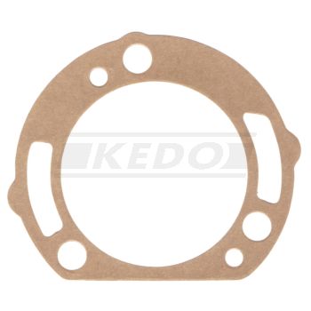 Gasket for Oil Pump Housing (between crankcase and oil pump), OEM reference # 33Y-13329-01