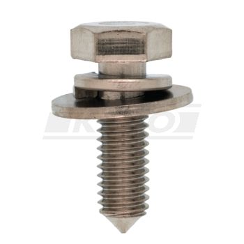 Screw, Hex Head (Lower Reflector Mounting Point/Housing, needed 1x, Non-German Models)