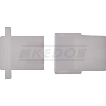 Type 250 Plug Set, 4-Pin Type, up to 2,5mm², suitable M/F connectors see item 28540/40164