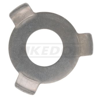 Washer for Rear Axle Nut (diam. 16.5mm), Stainless Steel, OEM reference # 90209-16138