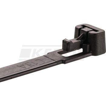 Cable Tie, reclosable (length approx. 200mm), 1 piece, compare OEM-No. 437-83936-11, in contrast to cable tie item 29182/29183 without loop