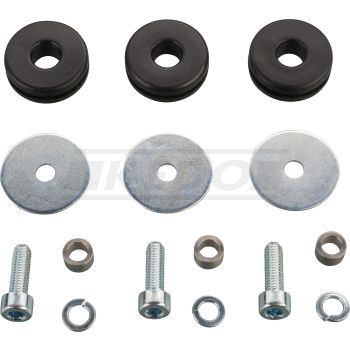 XT500 Mounting Kit for Aluminium Chain Guard, complete,