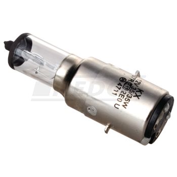 Bilux Halogen Bulb 12V 35/35W BA20D (Halogen Upgrade for Headlights with BA20d Socket 'Bilux', 'E'-Approved)