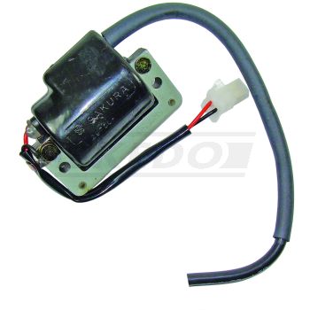 Replica Ignition Coil with Connector Plug for genuine Wiring Loom, Spark Plug Connector Item no. 40010 recommended