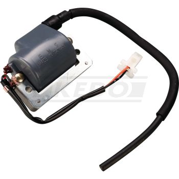 Replika Zündspule mit Anschluss-Stecker für orig. Kabelbaum, Zündkerzenstecker Art. 40010 empfohlen