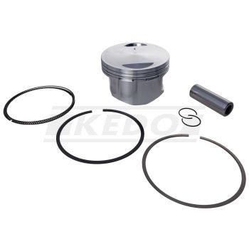 CP-Carrillo BigBore Piston-Kit 95.00mm 11:1 incl. Rings, Pin, Clips (Requires Sleeve Item 50239)