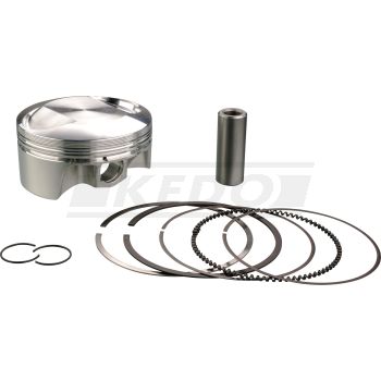 CP-Carrillo BigBore Piston Kit 93.00mm, comp. ratio approx. 10:1, complete incl. rings, pin, clips (requires sleeve #50237)