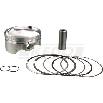 Kit piston BigBore CP-Carrillo 93.00mm 11:1, complet avec segments, axe et clips (nécessite la chemise art. 50237)