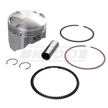 WISECO 10:1 Piston Kit, Complete,  87.00mm (STD)