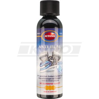 Autosol 'Anti-Blue' Exhaust Polishing for Stainless Steel, 150ml (Pls. wear gloves during application)