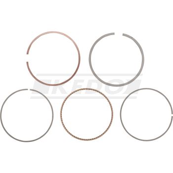 KEDO/ATHENA piston ring set 87.00mm (STD), suitable for item 31356