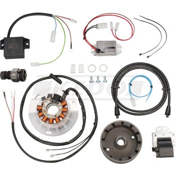 Powerdynamo Lichtmaschinen-Kit komplett *Speziell für Doppelzündungsumbau*