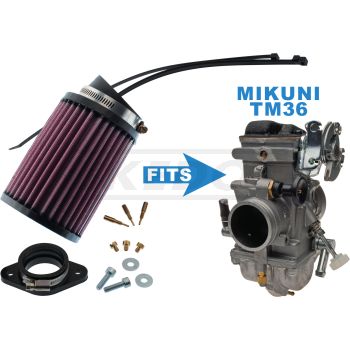 Racing-Kit for TM36 Flat Slide Carb, Not Street Legal