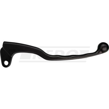 Front Brake Lever for Drum Brake, matt black, forged