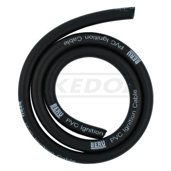 Cable d'allumage, qualité standard, 50cm (noir)