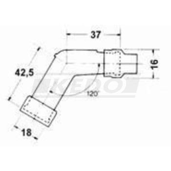 NGK Zündkerzenstecker VB05F