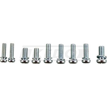 Carburettor Screw Set Replica, Phillips screws galvanised, Japanese head diameter with PH drive (Phillips)