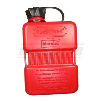 Jerrycan HÜNERSDORFF FuelFriend PLUS plastic container 1,5L