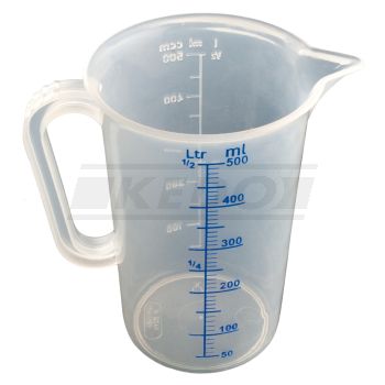 500ml Messbecher (transparent)