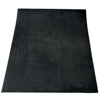 3mm Universal-Gummimatte ca. 40x50cm, schwarz